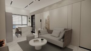 室內裝潢｜南港-擎天森林(3D渲染)｜COSYS Life裝潢統包工程-10