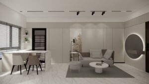 室內裝潢｜南港-擎天森林(3D渲染)｜COSYS Life裝潢統包工程-11