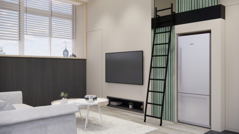 統包推薦｜天母LOFT小閣樓23-20