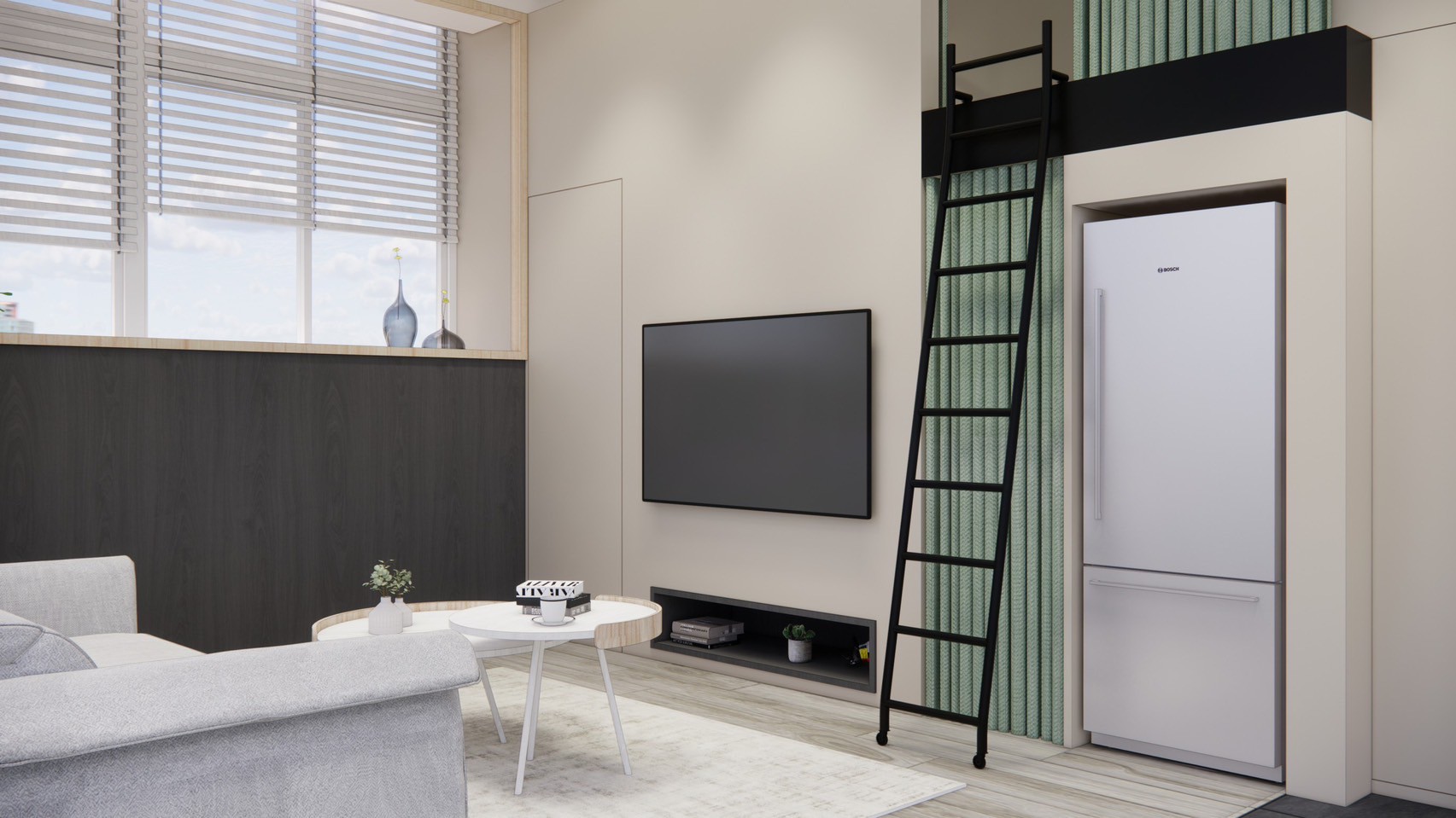 統包推薦|天母LOFT小閣樓23-20