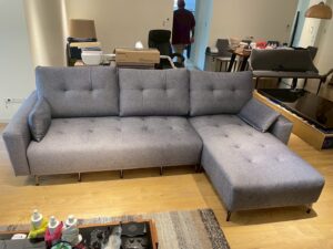 客廳裝潢｜沙發家具｜COSYS Life裝潢統包工程-13