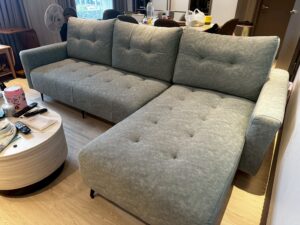 客廳裝潢｜沙發家具｜COSYS Life裝潢統包工程-30